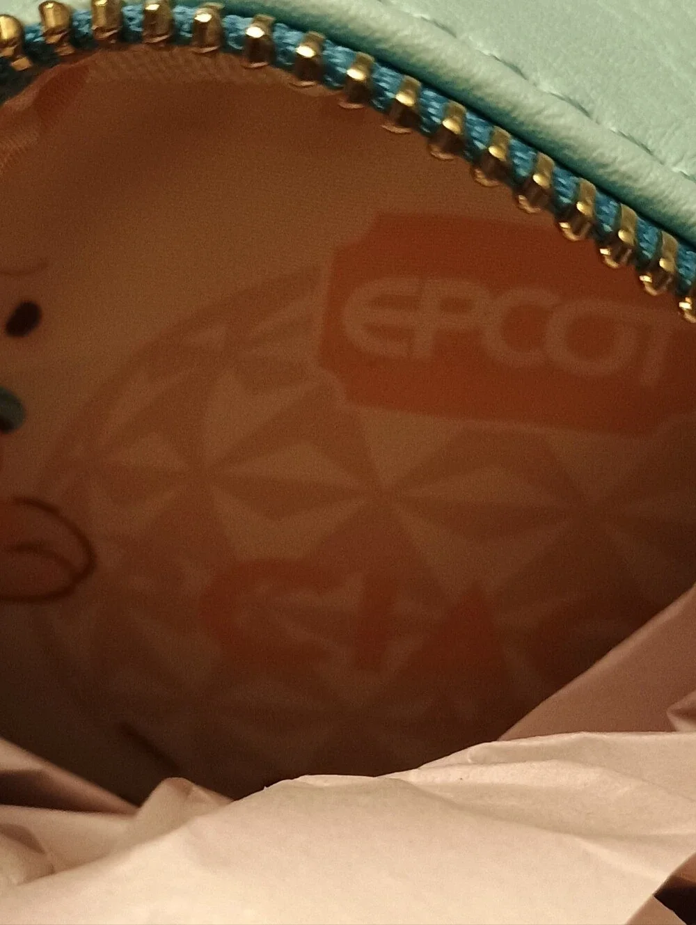 New Loungefly Disney Parks EPCOT Italy Mickey and Minnie Mouse Crossbody Bag